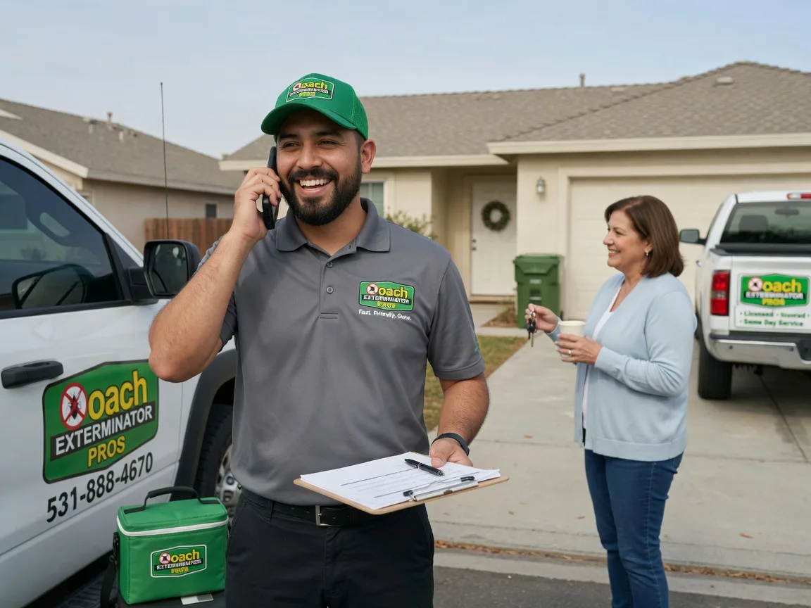 Pest Control Roach Exterminator Colquitt, GA FAQs
